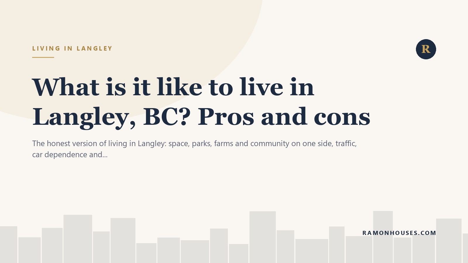 What is it like to live in Langley, BC? Pros and cons