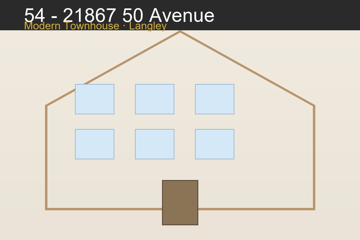 54 - 21867 50 Avenue, Langley