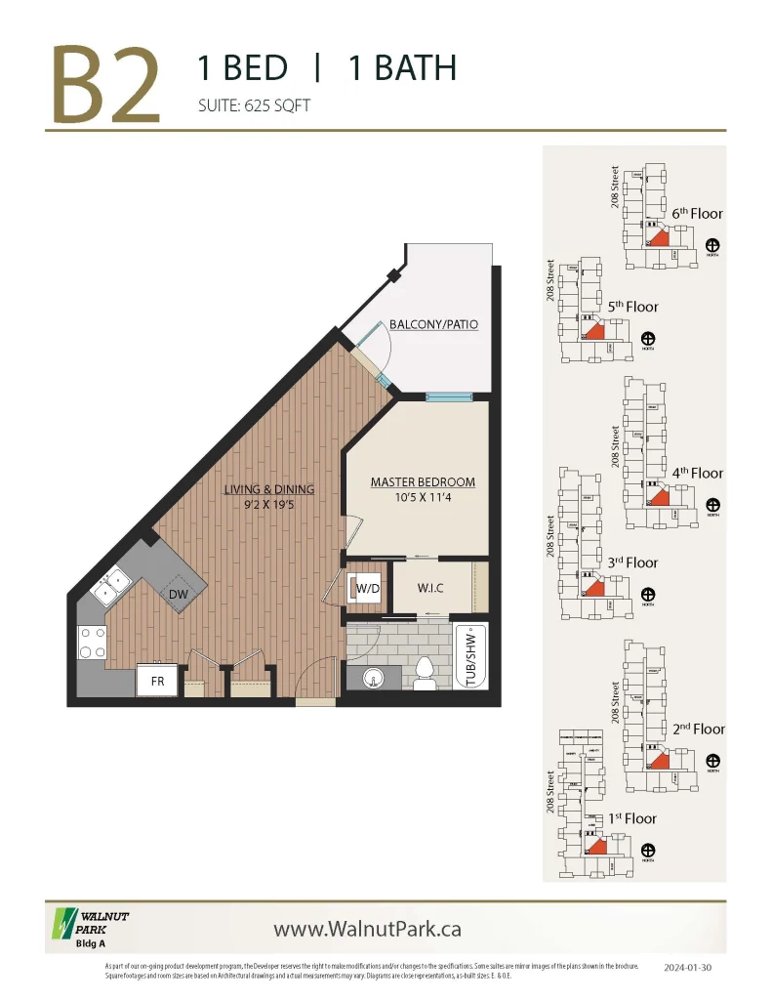 Walnut Park A312 / A412 / A512