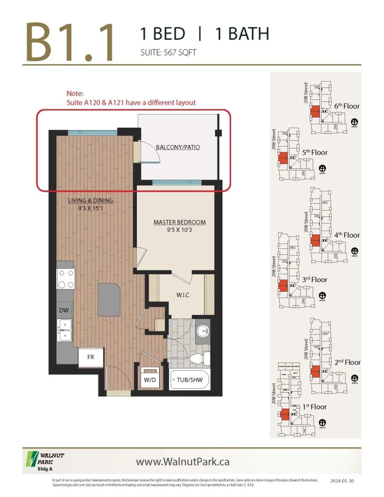 Walnut Park B1 / B3